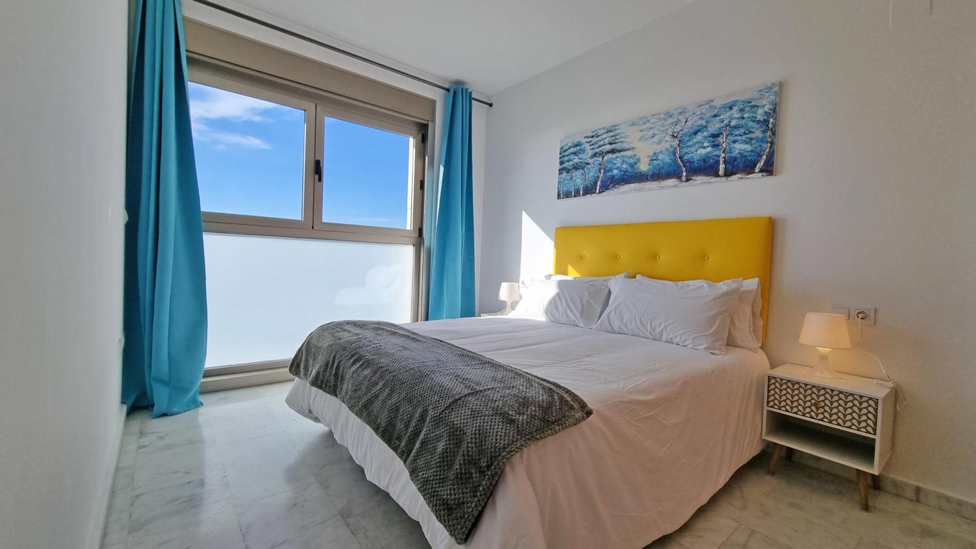 Skyline 18 Terraza Privada Con Impresionantes Vistas Al Mar Lägenhet Benidorm Exteriör bild