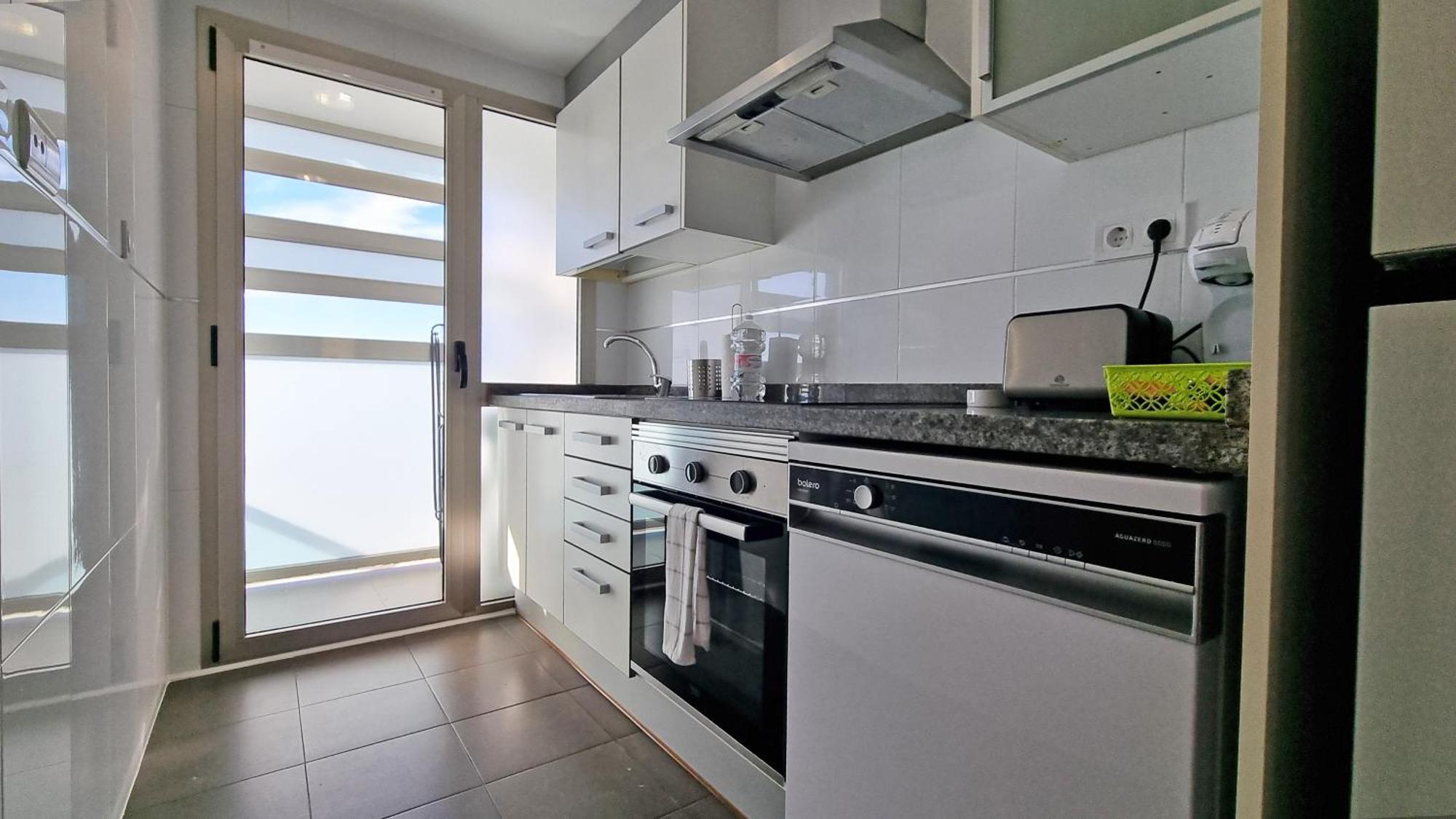 Skyline 18 Terraza Privada Con Impresionantes Vistas Al Mar Lägenhet Benidorm Exteriör bild